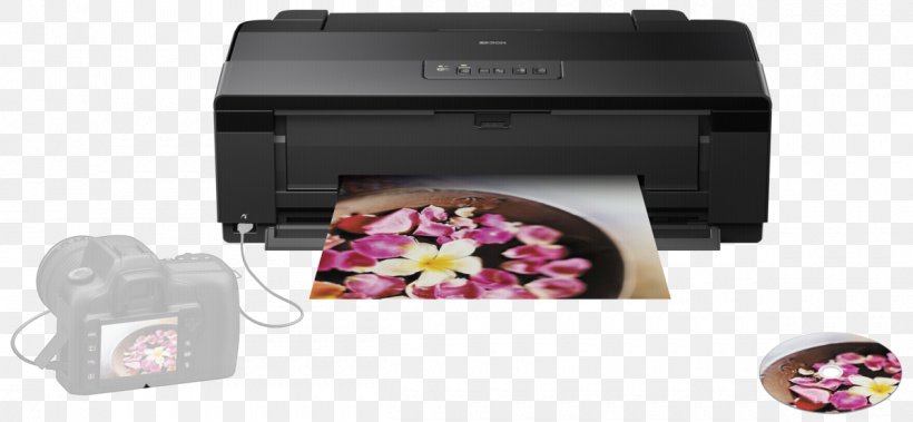 Printer Epson Stylus Photo 1500 Inkjet Printing, PNG, 1200x556px, Printer, Continuous Ink System, Dyesublimation Printer, Electronic Device, Epson Download Free