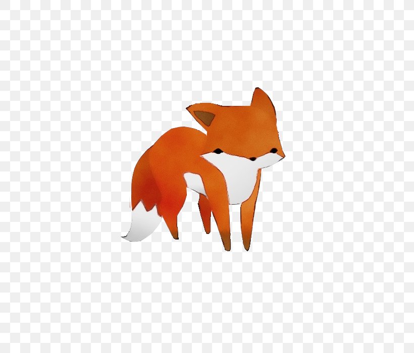 Red Fox Fox Animal Figure Tail Wildlife, PNG, 700x700px, Watercolor, Animal Figure, Fox, Paint, Red Fox Download Free
