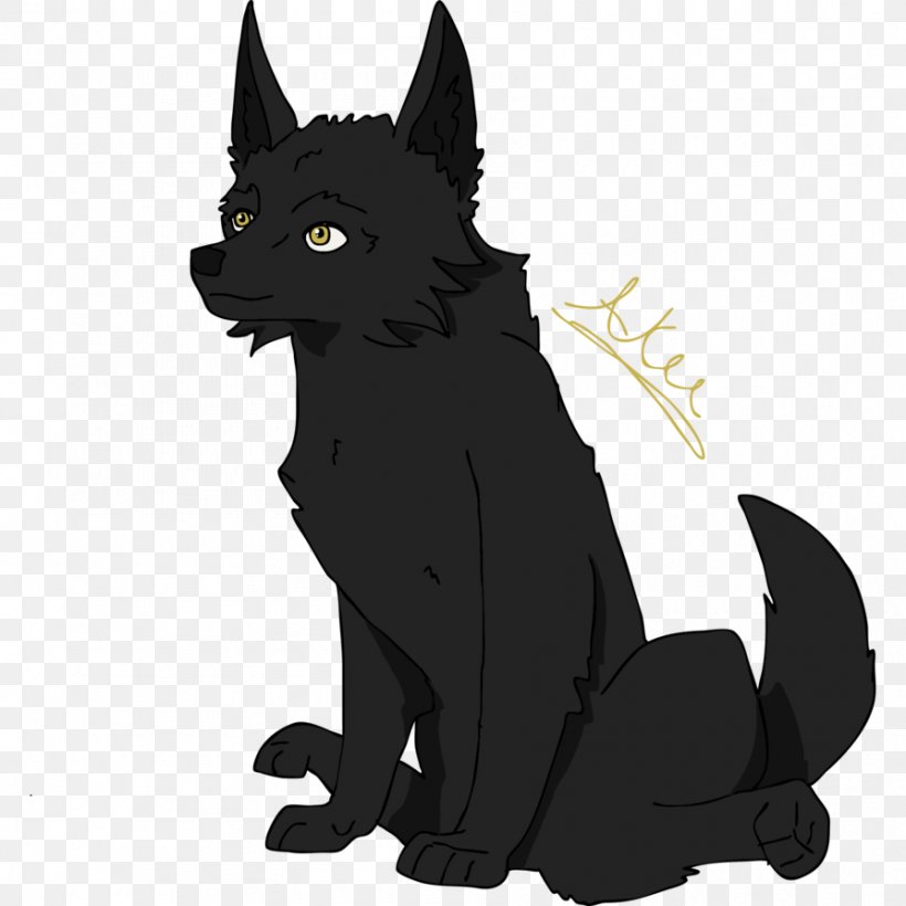 Schipperke Black Cat Whiskers Dog Breed, PNG, 894x894px, Schipperke, Animation, Artist, Black, Black Cat Download Free