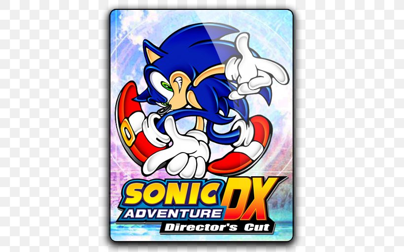 Sonic Adventure 2 Sonic The Hedgehog 2 Xbox 360, PNG, 512x512px, Sonic Adventure, Cartoon, Dreamcast, Fictional Character, Mega Drive Download Free
