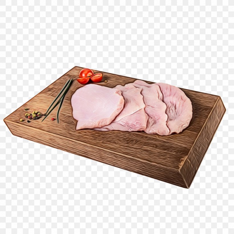 Animal Fat Food Gammon Cutting Board Veal, PNG, 1080x1080px, Watercolor, Animal Fat, Cutting Board, Dish, Food Download Free