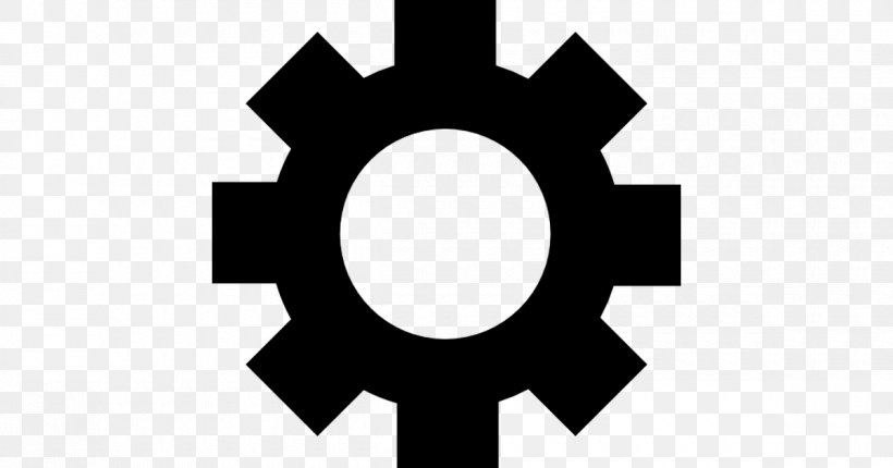 Gear Symbol Clip Art, PNG, 1200x630px, Gear, Black And White, Logo, Stock Photography, Symbol Download Free