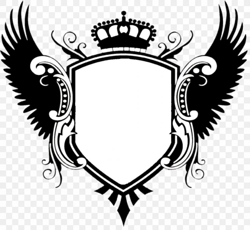 Crest Coat Of Arms Logo Graphic Design Clip Art, PNG, 950x876px, Crest, Black And White, Brand, Coat Of Arms, Escutcheon Download Free