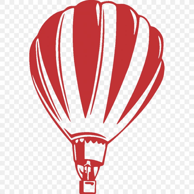Hot Air Balloon Clip Art Aircraft Image, PNG, 1000x1000px, Hot Air Balloon, Aircraft, Balloon, Black And White, Flight Download Free
