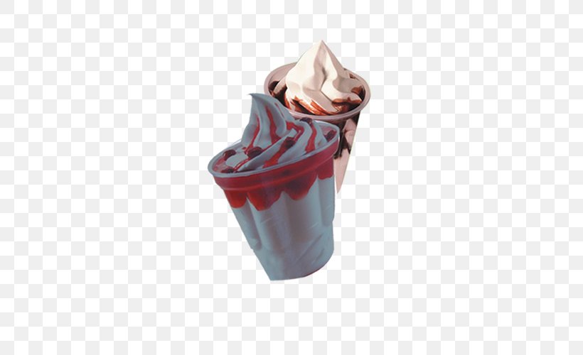 Ice Cream Cone Sundae Strawberry Ice Cream, PNG, 500x500px, Ice Cream, Aedmaasikas, Cream, Cupcake, Dairy Product Download Free