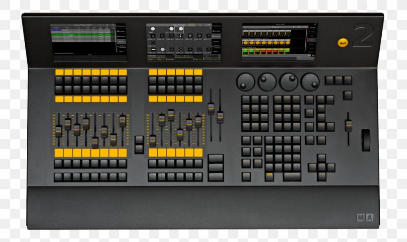 Lighting Control Console Lichtsteuerung DMX512, PNG, 1000x594px, Light, Audio Mixers, Audio Receiver, Dimmer, Electronic Component Download Free
