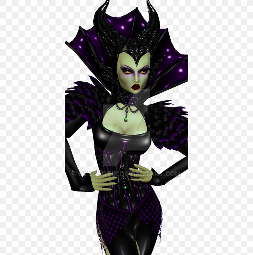 Maleficent DeviantArt Artist Supervillain, PNG, 400x826px, Watercolor, Cartoon, Flower, Frame, Heart Download Free
