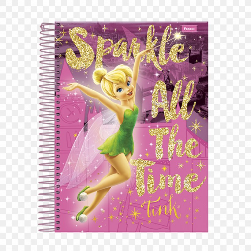 Notebook Hardcover Stationery School Supplies Tinker Bell, PNG, 926x926px, Notebook, Adhesive, Brochure, Diary, Drawing Download Free