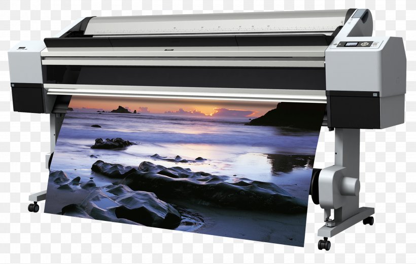 Paper Wide-format Printer Inkjet Printing, PNG, 2855x1815px, Paper, Digital Printing, Dots Per Inch, Electronic Device, Epson Download Free