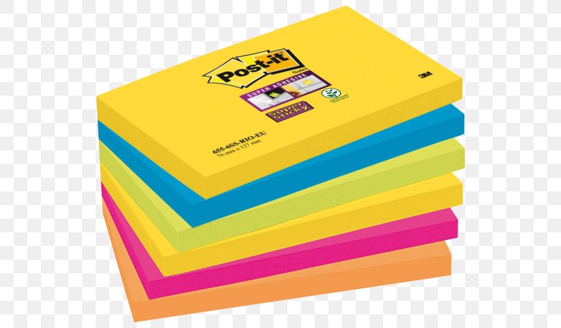 Post-it Note Stationery Business 3M Office Supplies, PNG, 640x480px, Postit Note, Adhesive, Brand, Business, Color Download Free