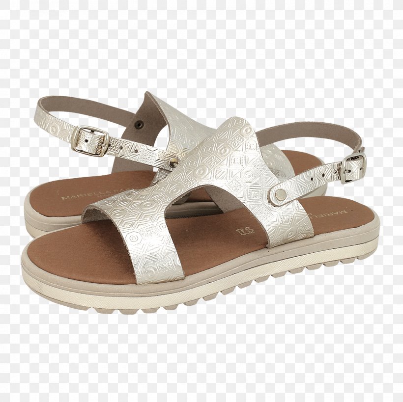 Slide Sandal Shoe Beige Walking, PNG, 1600x1600px, Slide, Beige, Footwear, Outdoor Shoe, Sandal Download Free