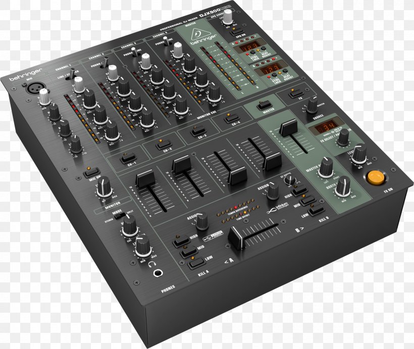 Audio Mixers DJ Mixer Fade Disc Jockey Behringer, PNG, 2000x1689px, Audio Mixers, Audio, Audio Equipment, Audio Mixing, Behringer Download Free