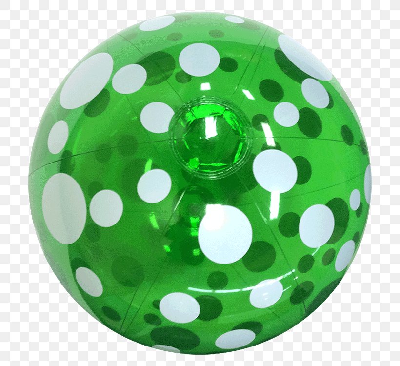 Beach Ball Green Polka Dot Inch, PNG, 750x750px, Beach Ball, Beach, Beachballscom, Com, Green Download Free