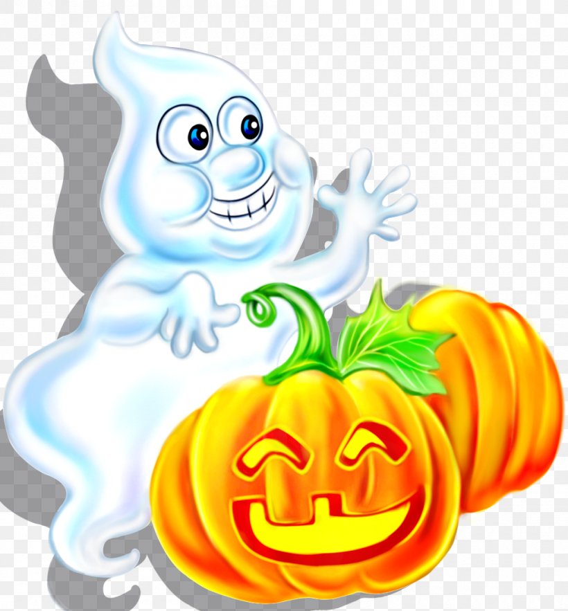 Cartoon Halloween Ghost Illustration, PNG, 1000x1077px, Watercolor, Cartoon, Flower, Frame, Heart Download Free