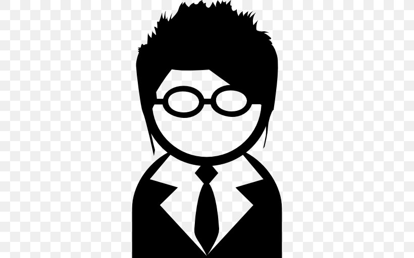User Avatar Clip Art, PNG, 512x512px, User, Art, Avatar, Black, Black And White Download Free