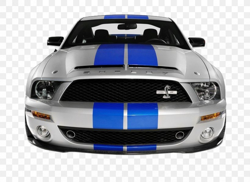 Ford Mustang SVT Cobra Shelby Mustang Sports Car, PNG, 824x600px, Ford Mustang Svt Cobra, Automotive Design, Automotive Exterior, Brand, Bumper Download Free