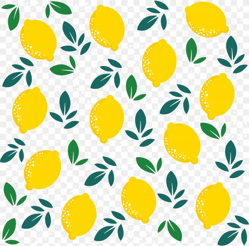 Lemon Yellow, PNG, 4145x4092px, Lemon, Area, Auglis, Flora, Floral Design Download Free