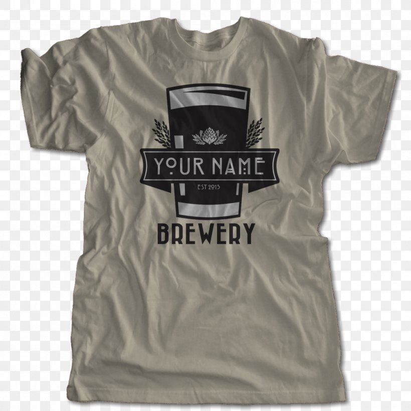 T-shirt Beer Brewing Grains & Malts India Pale Ale Brewery, PNG, 1000x1000px, Tshirt, Beer, Beer Brewing Grains Malts, Brand, Brewery Download Free
