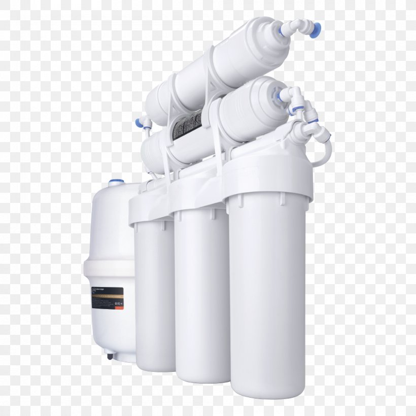 Water Filter Reverse Osmosis Новая Вода Praktic Osmos OU400, PNG, 1000x1000px, Water Filter, Cylinder, Drinking Water, Filter, Filtration Download Free