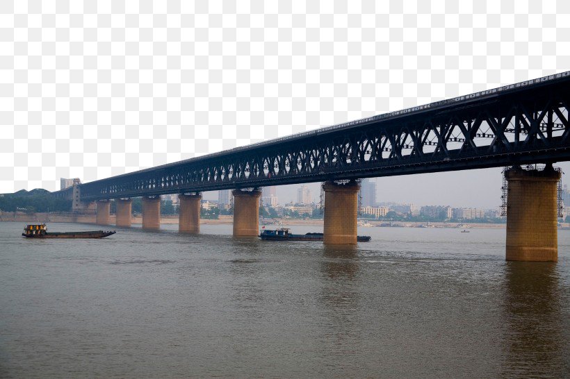 Wuhan Yangtze River Bridge Nanjing Yangtze River Bridge, PNG, 820x546px, Wuhan Yangtze River Bridge, Beam Bridge, Box Girder Bridge, Bridge, China Download Free