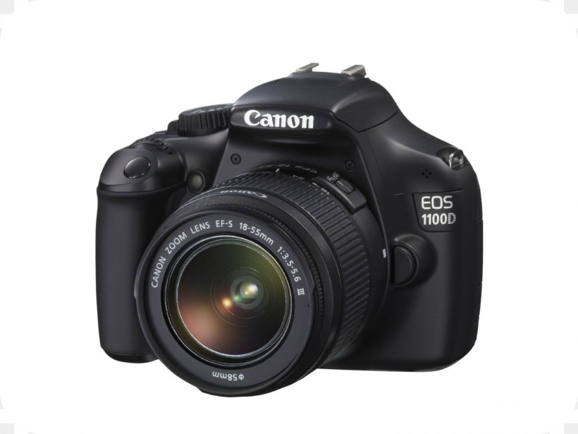 Canon EOS 1100D Canon EOS 600D Canon EOS 300D Canon EOS 1000D Canon EF-S 18–55mm Lens, PNG, 1500x1125px, Canon Eos 1100d, Camera, Camera Accessory, Camera Lens, Cameras Optics Download Free