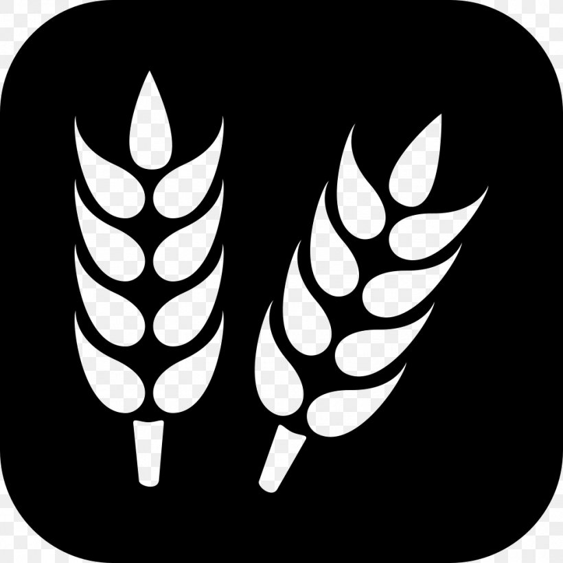 Cereal Grain Wheat Food, PNG, 980x980px, Cereal, Agriculture, Beer, Beer Brewing Grains Malts, Black And White Download Free