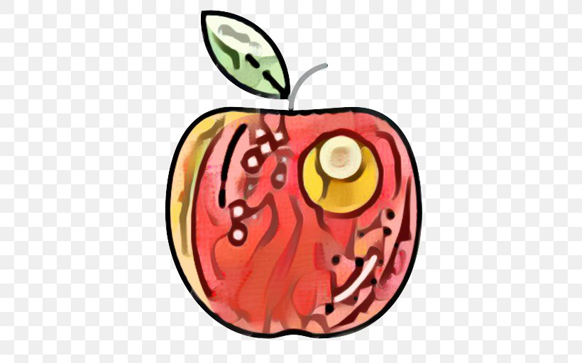 Clip Art Illustration Product Cartoon Vegetable, PNG, 512x512px, Cartoon, Apple, Food, Fruit, Invertebrate Download Free