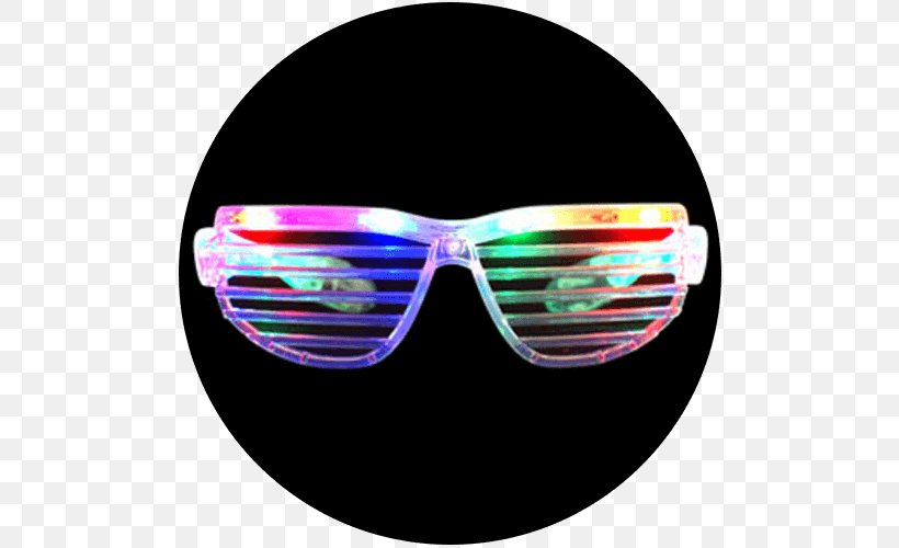 Clothing Sunglasses Glow Stick Party, PNG, 500x500px, Clothing, Beatnik, Clothing Accessories, Clubwear, Eyewear Download Free