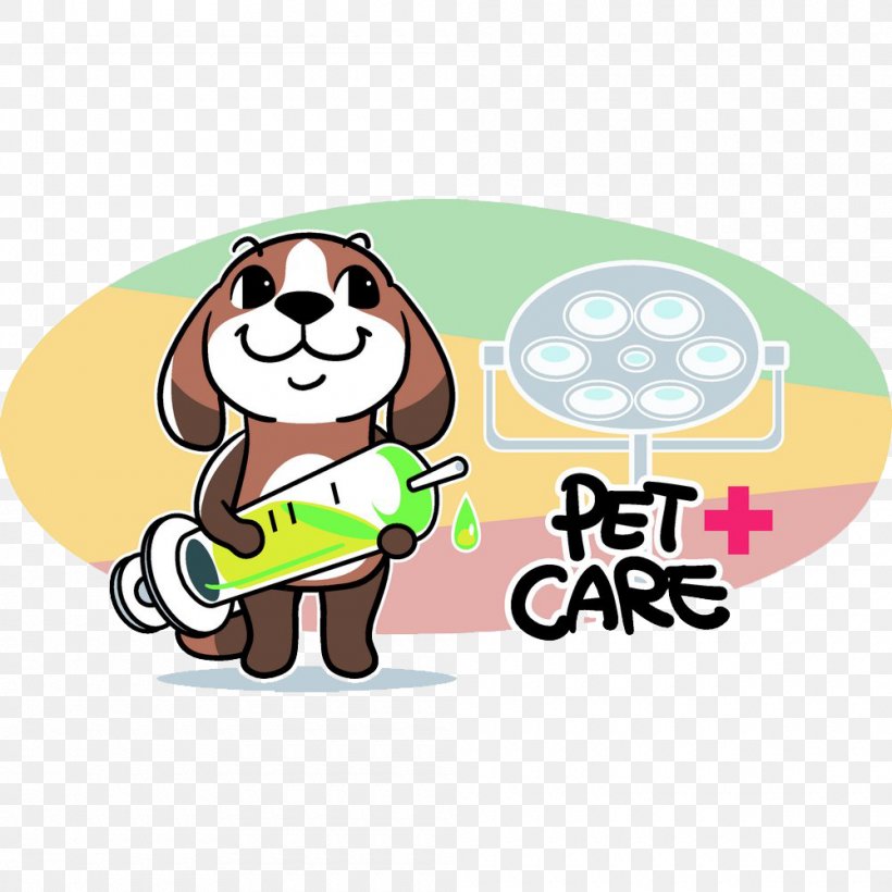 Dog Rabies Animal Bite Pet, PNG, 1000x1000px, Dog, Animal Bite, Area, Ball, Cartoon Download Free