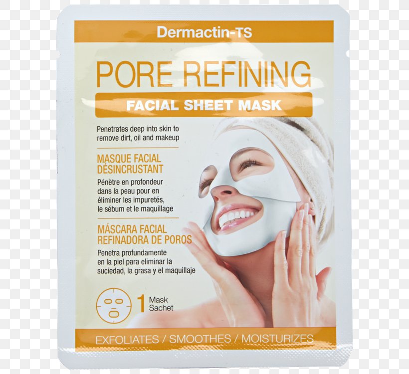 Facial Mask Facial Mask Cosmetics Neutrogena Pore Refining Exfoliating Cleanser, PNG, 750x750px, Mask, Antiaging Cream, Cleanser, Cosmetics, Face Download Free