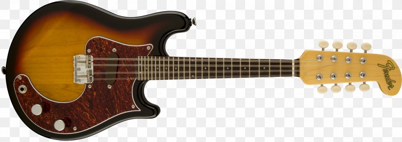 Fender Precision Bass Squier Deluxe Hot Rails Stratocaster Fender Jazz Bass Sunburst, PNG, 2400x849px, Watercolor, Cartoon, Flower, Frame, Heart Download Free