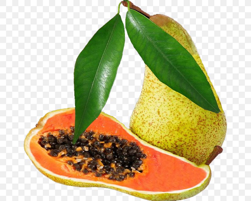 Fruit Vegetarian Cuisine Pear, PNG, 665x657px, Fruit, Auglis, Food, Lemon, Papaya Download Free