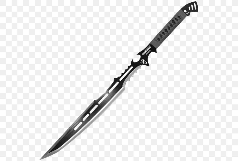 Knife Ninjatō Sword Tang, PNG, 555x555px, Knife, Blade, Bowie Knife, Cold Weapon, Combat Download Free