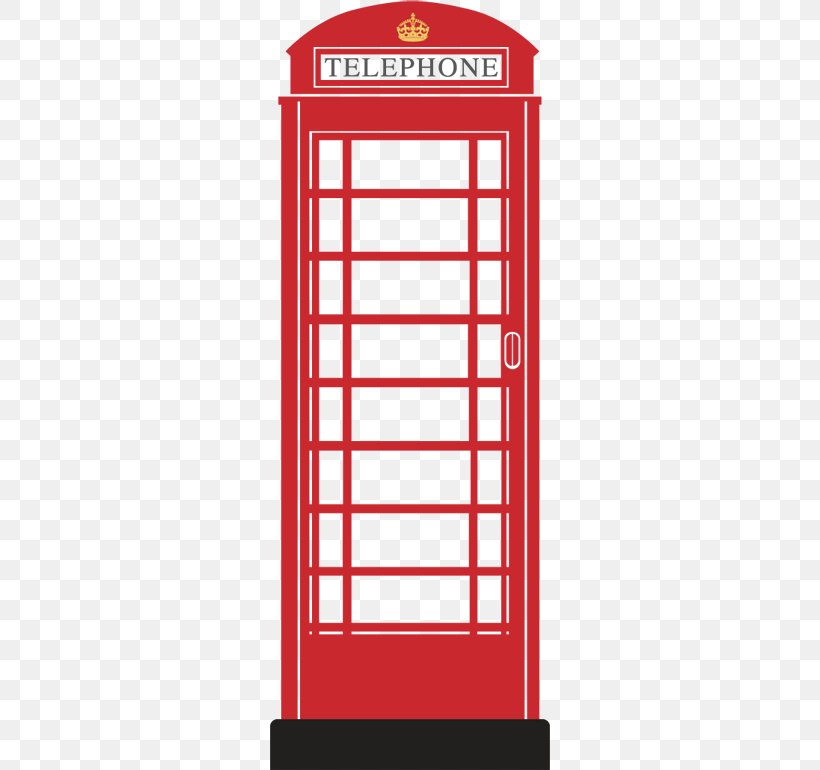 London Telephone Booth Red Telephone Box Vector Graphics, PNG, 374x770px, London, Parallel, Rectangle, Red Telephone Box, Royaltyfree Download Free