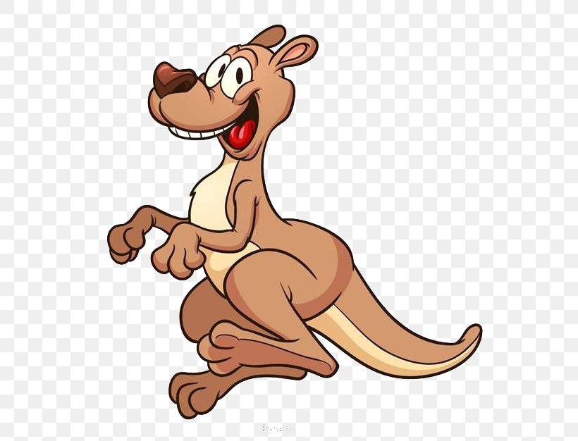 Macropodidae Kangaroo Jumping Clip Art, PNG, 600x626px, Macropodidae, Carnivoran, Cartoon, Fauna, Fictional Character Download Free