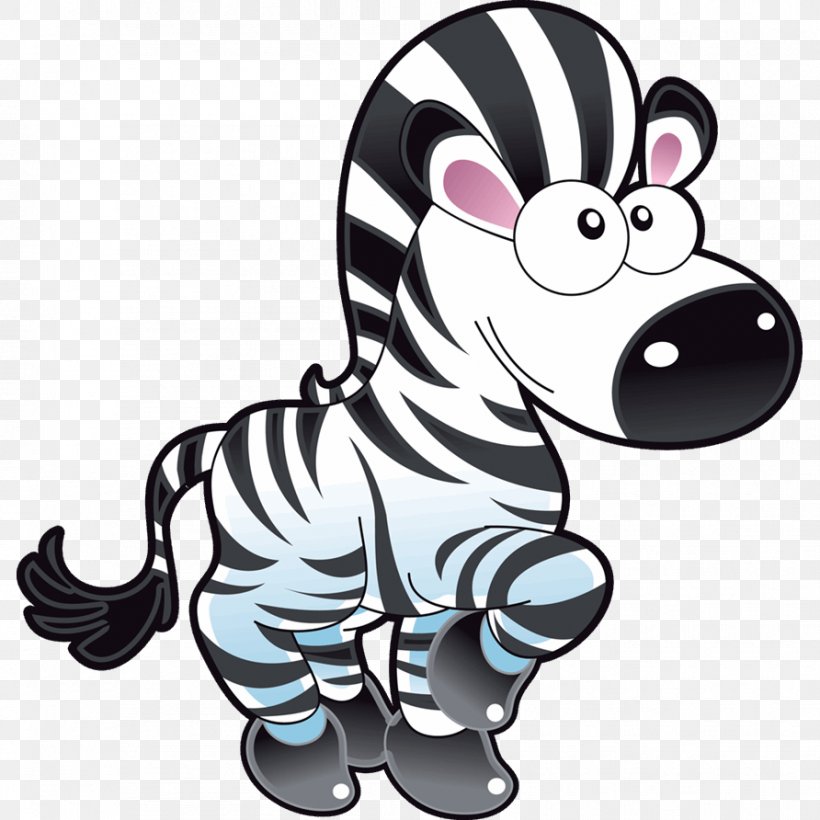 Sticker Horse Wall Decal Zebra, PNG, 892x892px, Sticker, Adhesive, Animal Figure, Black And White, Cartoon Download Free