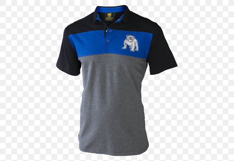 T-shirt Canterbury-Bankstown Bulldogs Melbourne Storm Canberra Raiders National Rugby League, PNG, 475x564px, Tshirt, Active Shirt, Blue, Brand, Canberra Raiders Download Free