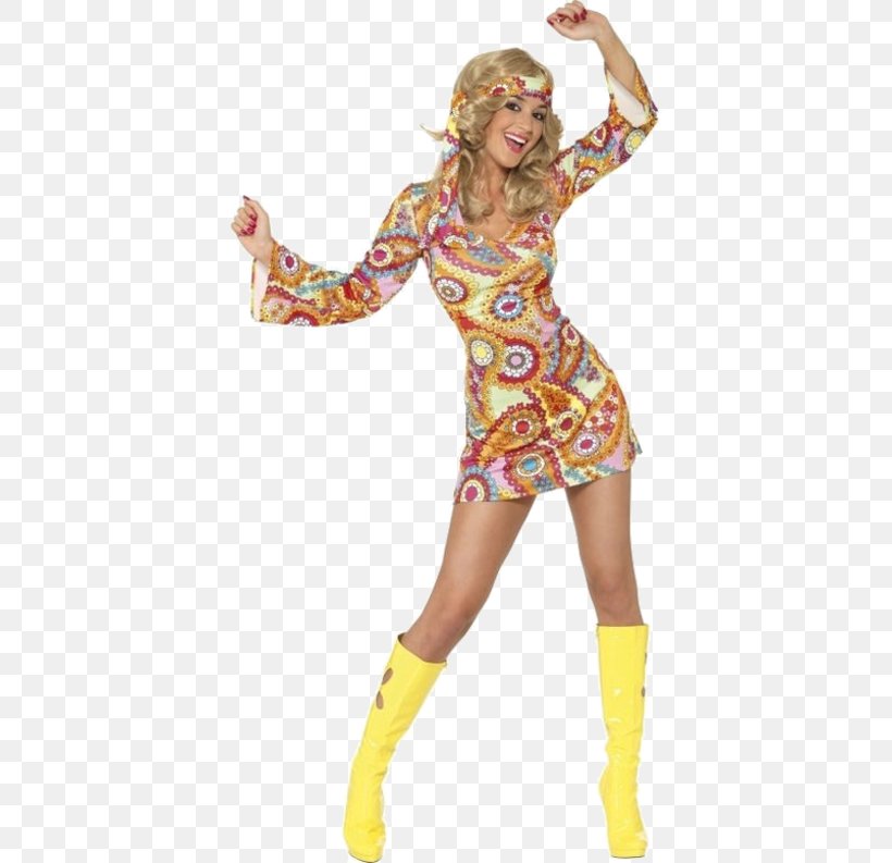 1960s Costume Party 1970s Dress, PNG, 500x793px, Costume, Clothing, Costume Design, Costume Party, Dancer Download Free