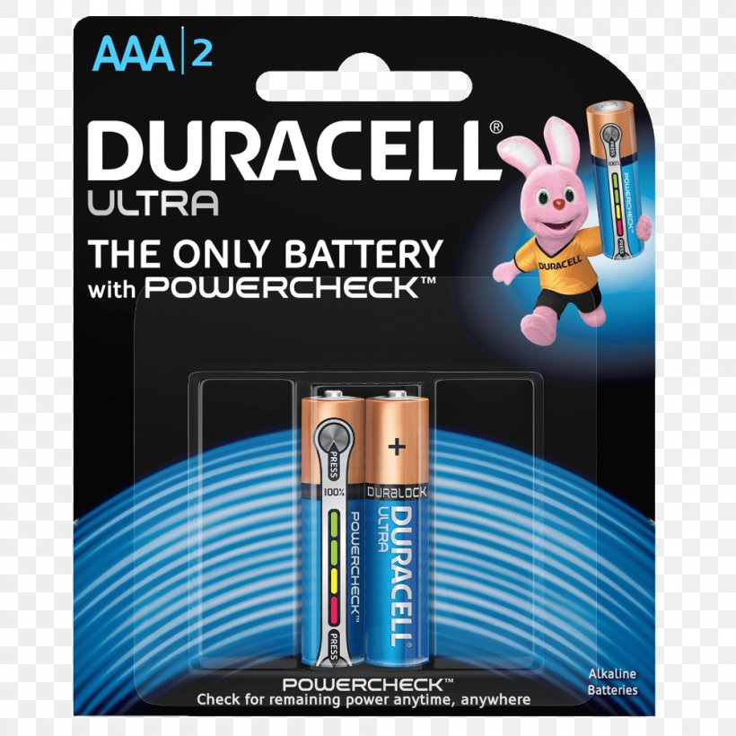 AAA Battery Duracell Alkaline Battery Electric Battery, PNG, 1000x1000px, Aa Battery, Aaa Battery, Alkaline Battery, Brand, C Battery Download Free