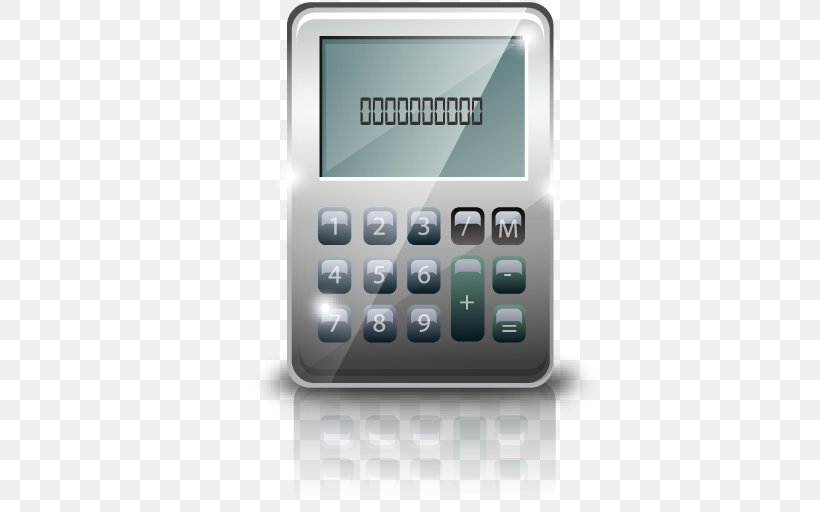 Calculator Download, PNG, 512x512px, Calculator, Calculation, Electronics, Hardware, Multimedia Download Free