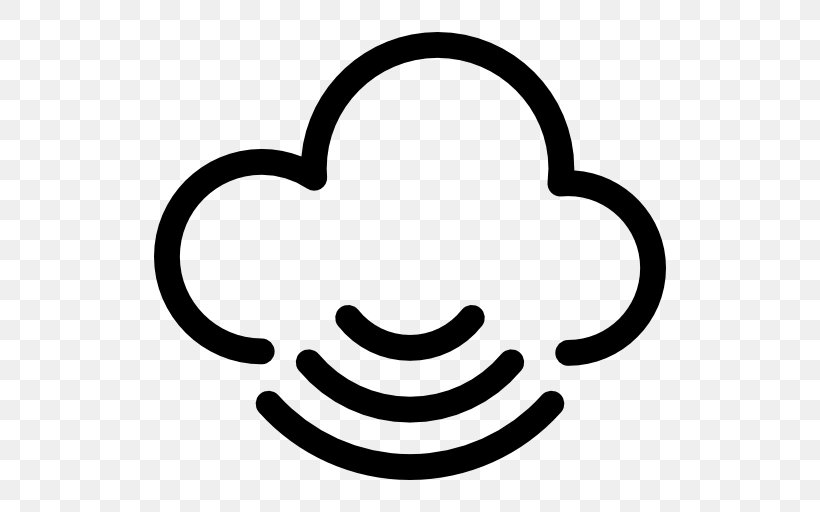 Cloud Computing Cloud Storage Computer Data Storage Clip Art, PNG, 512x512px, Cloud Computing, Black And White, Body Jewelry, Cloud Storage, Computer Data Storage Download Free