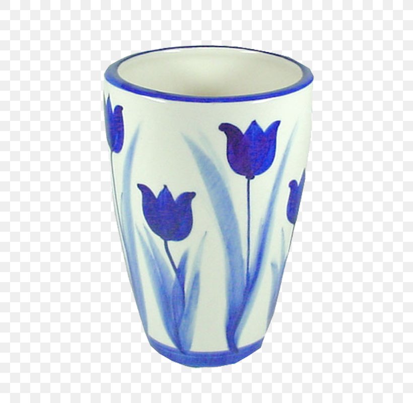 De Koninklijke Porceleyne Fles Delftware Tulip Vase, PNG, 800x800px, De Koninklijke Porceleyne Fles, Blue, Cobalt Blue, Cup, Delft Download Free