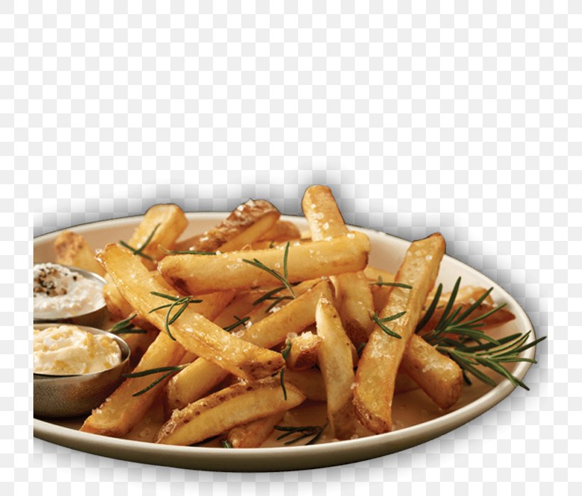 French Fries Potato Wedges Vegetarian Cuisine Junk Food French Cuisine, PNG, 725x700px, French Fries, Appetizer, Cuisine, Dish, Food Download Free