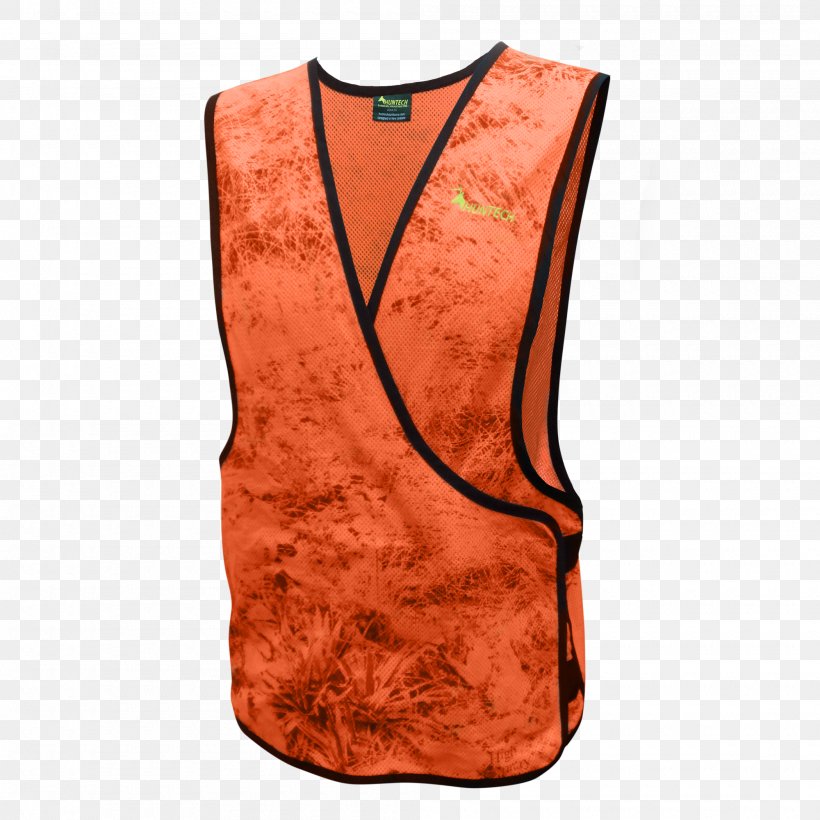 Gilets Neck, PNG, 2000x2000px, Gilets, Neck, Orange, Outerwear, Vest Download Free