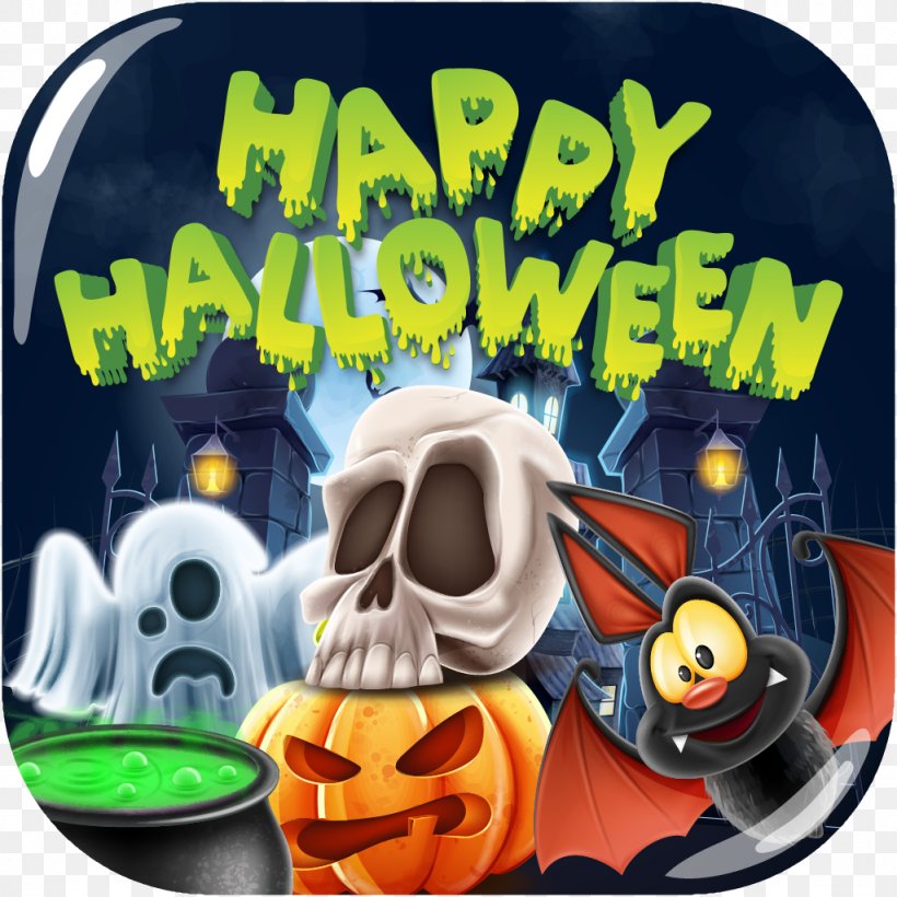 Halloween Match Game Halloween Film Series, PNG, 1024x1024px, 2018, Halloween, Cartoon, Game, Halloween Film Series Download Free