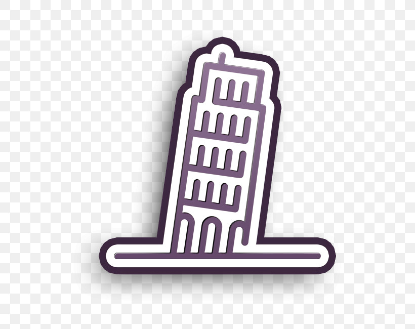 Leaning Tower Of Pisa Icon Monuments Icon Landmark Icon, PNG, 644x650px,  Download Free