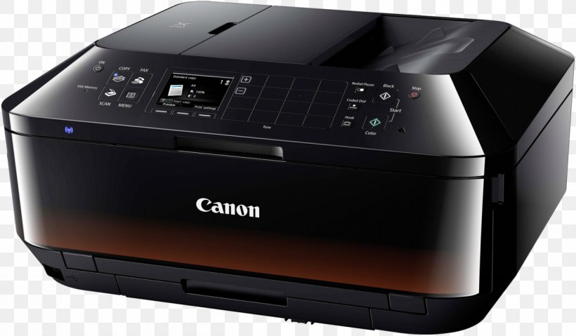 Multi-function Printer Canon PIXMA MX922 Inkjet Printing, PNG, 1200x701px, Multifunction Printer, Canon, Color Printing, Device Driver, Electronic Device Download Free