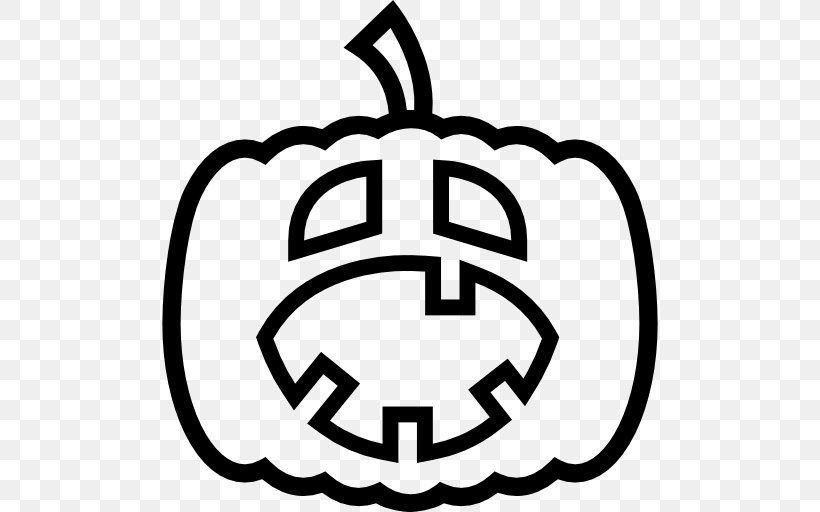 New York's Village Halloween Parade Jack-o'-lantern Computer Icons Clip Art, PNG, 512x512px, Halloween, Area, Black And White, Calabaza, Cucurbita Download Free