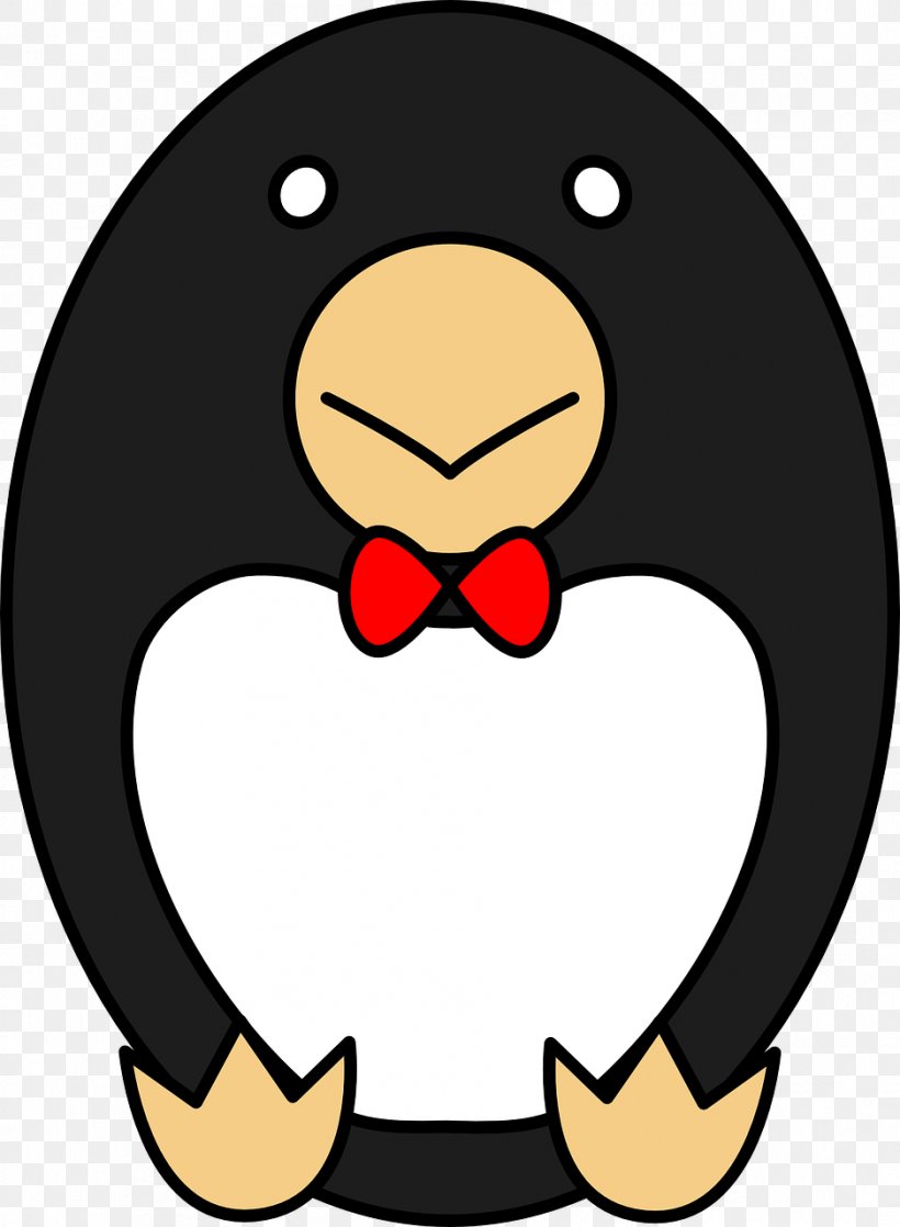 Penguin Bow Tie Bird Clip Art, PNG, 938x1280px, Penguin, Animal, Beak, Bird, Bow Tie Download Free