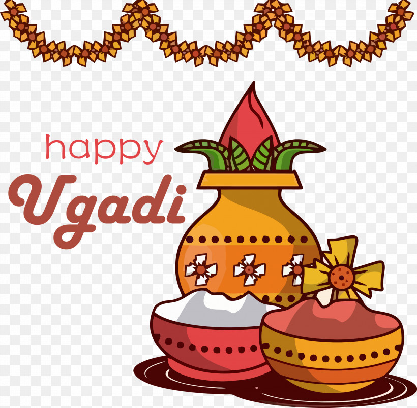 Ugadi Yugadi Hindu New Year, PNG, 3000x2944px, Ugadi, Hindu New Year, Icing, Yugadi Download Free